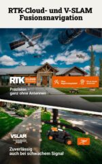 WORX Landroid Vision Cloud 4WD Robot tondeuse avec Détection d'obstacles IA, RTK-Cloud-Navigation et Automatique Cartographie – Image 5