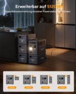 AFERIY Nomad 1800Pro Station d'énergie portable – 1024Wh LiFePO4 Générateur solaire (extensible à 5120Wh) – Image 3