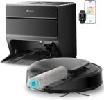 Lefant M3 et M5 Max Série de robots aspirateurs laveurs avec Navigation LiDAR dToF, station de nettoyage automatique et détection intelligente des obstacles – Image 12