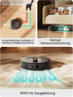 Lefant M330 Serie Saug- und Wischroboter mit dToF LiDAR-Navigation, 5.000 Pa Saugkraft und intelligenter Hinderniserkennung - Image 9