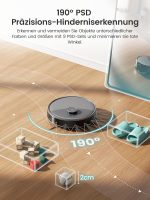 Lefant M3 Série de robots aspirateurs laveurs avec navigation LiDAR dToF, station de nettoyage automatique et détection intelligente des obstacles - Image 6