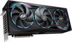 GIGABYTE AORUS GeForce RTX 5070 Ti MASTER 16G | GV-N507TAORUS M-16GD | 16GB GDDR7 | Blackwell | LCD Edge View – Image 3