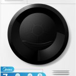 Midea MD11EH Sèche-linge pompe à chaleur | 7 kg - 8 kg | Anti-froissage | Séchage par capteur | Classe D