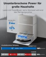 ECOVACS Deebot X12 Serie Saug- und Wischroboter mit FocusJet Fleckenvorlösung, OZMO Roller 3.0 und AIVI 3D 4.0 Hinderniserkennung - Image 5