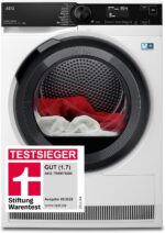 AEG Collection Série 9000 & 8000 Sèche-linge pompe à chaleur | Capacité 8 kg, AbsoluteCare®, SensiDry®, classe énergétique A+++ - Image 14
