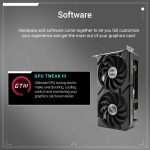 ASUS Dual Radeon RX 9060 XT 16G | DUAL-RX9060XT-16G | 16GB GDDR6 | RDNA 4 | Axial-Tech Design - Image 7