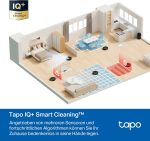 Tapo RV30 Max Plus Saug- und Wischroboter mit automatischer Absaugstation, 5.300 Pa Saugkraft und LiDAR+IMU-Dual-Navigation - Image 10