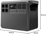 DJI Power 2000 Tragbare Powerstation – 2048Wh LiFePO4 Energiespeichersystem (Erweiterbarer Solargenerator) - Image 12