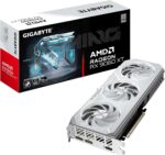 Gigabyte Radeon RX 9060 XT Gaming OC ICE 16GB | GV-R906XGAMINGOCICE-16GD | 16GB GDDR6 | Design Blanc | PCIe 5.0