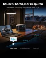 Anker Solix C1000 Gen 2 Série de stations électriques portables – Station LiFePO4 1024 Wh & kits générateur solaire – Image 7