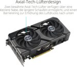 ASUS Dual GeForce RTX 4060 Ti EVO OC Edition 8GB | DUAL-RTX4060TI-O8G-EVO | 8GB GDDR6 | Ada Lovelace | WQHD Gaming – Image 3