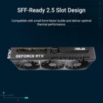 ASUS Dual GeForce RTX 5060 Ti OC Edition | 16GB GDDR7 | PCIe 5.0 | 2.5-Slot Design | DUAL-RTX5060TI-O16G – Image 2