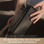 Dreame SF25 Composteur de cuisine électrique | 2,5L | Système à 3 lames Trion | Filtre anti-odeurs | Auto-nettoyage – Image 4