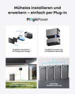 Anker Solix 3 Pro Série de kits solaires de balcon – Système de stockage d'énergie intelligent (Solarbank E2700 Pro + kits solaires) - Image 7