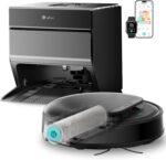 Lefant M3 et M5 Max Série de robots aspirateurs laveurs avec Navigation LiDAR dToF, station de nettoyage automatique et détection intelligente des obstacles – Image 13