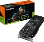GIGABYTE GeForce RTX 5070 WINDFORCE SFF 12G | GV-N5070WF3-12GD | 12GB GDDR7 | Blackwell | SFF-Ready