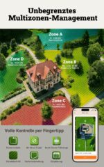 WORX Landroid Vision Cloud 4WD Robot tondeuse avec Détection d'obstacles IA, RTK-Cloud-Navigation et Automatique Cartographie – Image 7