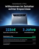 Anker Solix Solar Bank 4 Pro Serie – Système de stockage d'énergie intelligent (Base, Extension & Kits solaires) – Image 2
