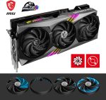 MSI GeForce RTX 4080 16GB Gaming X Trio Grafikkarte (4719072965440) - Image 4