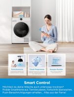 Midea MD20EH Wärmepumpentrockner | 8kg - 10kg | UV-Hygiene | Woolmark | Klasse A+++ - Image 5