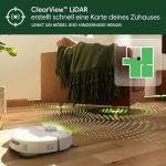 iRobot Roomba Combo 405 Saug- und Wischroboter mit AutoWash-Station, 7.000 Pa Saugkraft und SmartScrub-Technologie - Image 6