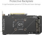 ASUS Radeon RX 7600 & AI PRO Carte graphique | 8GB & 32GB GDDR6 | PCIe Dual & Blower Design - Image 4