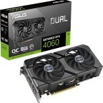 ASUS Dual GeForce RTX 4060 Ti EVO OC Edition 8GB | DUAL-RTX4060TI-O8G-EVO | 8GB GDDR6 | Ada Lovelace | WQHD Gaming
