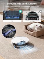 Lefant M3 et M5 Max Série de robots aspirateurs laveurs avec Navigation LiDAR dToF, station de nettoyage automatique et détection intelligente des obstacles – Image 6
