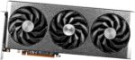 Sapphire NITRO+ AMD Radeon RX 7800 XT Gaming OC 16GB GDDR6 | 11330-01-20G | Tri-X Cooling | ARGB | 1440p Gaming – Image 5