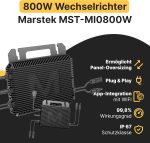 Solakon Série de kits solaires de balcon 900 W – Installation solaire complète avec micro-onduleur 800 W & modules bifaciaux - Image 6
