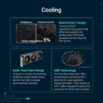 ASUS Dual GeForce RTX 5060 Ti OC Edition | 16GB GDDR7 | PCIe 5.0 | 2.5-Slot Design | DUAL-RTX5060TI-O16G – Image 3