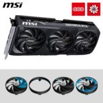 MSI GeForce RTX 5070 Ti 16G Shadow 3X OC | 16GB GDDR7 | V531-085R | Blackwell Architektur | Triple-Fan – Image 5