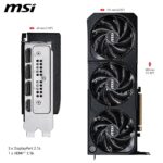 MSI GeForce RTX 5070 Ti 16G Shadow 3X OC | 16GB GDDR7 | V531-085R | Blackwell Architektur | Triple-Fan – Image 7