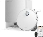 Dreame X50 und X60 Serie Saug- und Wischroboter mit HyperForce-Saugkraft, FlexiArm-Technologie und intelligenter Reinigungsstation
