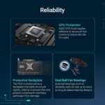 ASUS Radeon RX 9070 & 9070 XT Serie | Prime & TUF Gaming | 16GB GDDR7 | PCIe 5.0 | Axial-Tech - Image 4