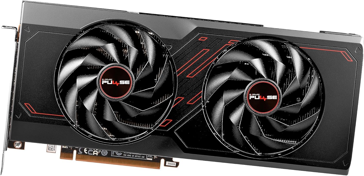 81LrgyAxfmL._AC_SL1500 Sapphire PULSE AMD Radeon RX 7800 XT Gaming 16GB GDDR6 | 11330-02-20G | Dual-X Cooling | 1440p Gaming – Image 1