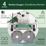iRobot Roomba Combo 405 Saug- und Wischroboter mit AutoWash-Station, 7.000 Pa Saugkraft und SmartScrub-Technologie - Image 3