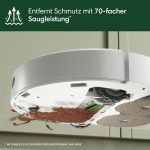iRobot Roomba Combo 405 Saug- und Wischroboter mit AutoWash-Station, 7.000 Pa Saugkraft und SmartScrub-Technologie - Image 5