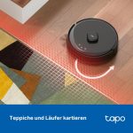 Tapo RV30 Max Plus Saug- und Wischroboter mit automatischer Absaugstation, 5.300 Pa Saugkraft und LiDAR+IMU-Dual-Navigation - Image 9