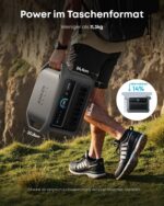 Anker Solix C1000 Gen 2 Série de stations électriques portables – Station LiFePO4 1024 Wh & kits générateur solaire – Image 4