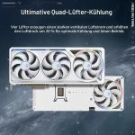 ASUS ROG Astral GeForce RTX 5080 16GB GDDR7 White OC Edition | ROG-ASTRAL-RTX5080-O16G-WHITE | Blackwell | Whiteout Build - Image 2