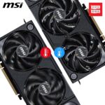 MSI GeForce RTX 5070 Ti 16G Shadow 3X OC | 16GB GDDR7 | V531-085R | Blackwell Architektur | Triple-Fan – Image 4