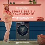 Beko b300 Frontlader Waschmaschine | 7kg - 10kg | 1400 U/Min | Dampffunktion | Klasse A - Image 2