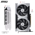 MSI GeForce RTX 5060 Ti 8G Serie | VENTUS 2X OC PLUS & GAMING TRIO OC | 8GB GDDR7 | PCIe 5.0 – Image 7