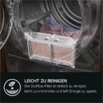 AEG Série 8000 Sèche-linge pompe à chaleur | Pose libre avec AbsoluteCare & A+++ (8 kg) – Image 9