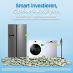 Midea MD20EH Wärmepumpentrockner | 8kg - 10kg | UV-Hygiene | Woolmark | Klasse A+++ - Image 9