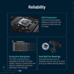 ASUS Dual GeForce RTX 5060 Ti OC Edition | 16GB GDDR7 | PCIe 5.0 | 2.5-Slot Design | DUAL-RTX5060TI-O16G – Image 4