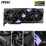 MSI GeForce RTX 5070 12G Serie | Gaming Trio, Shadow 2X & VENTUS | 12GB GDDR7 | Blackwell Architektur – Image 2