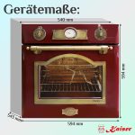 Kaiser Empire EH 6355 Four encastrable | 60 cm | 67 L | Autonettoyage par catalyse | Tournebroche - Image 7