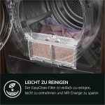 AEG Collection Série 9000 & 8000 Sèche-linge pompe à chaleur | Capacité 8 kg, AbsoluteCare®, SensiDry®, classe énergétique A+++ - Image 6